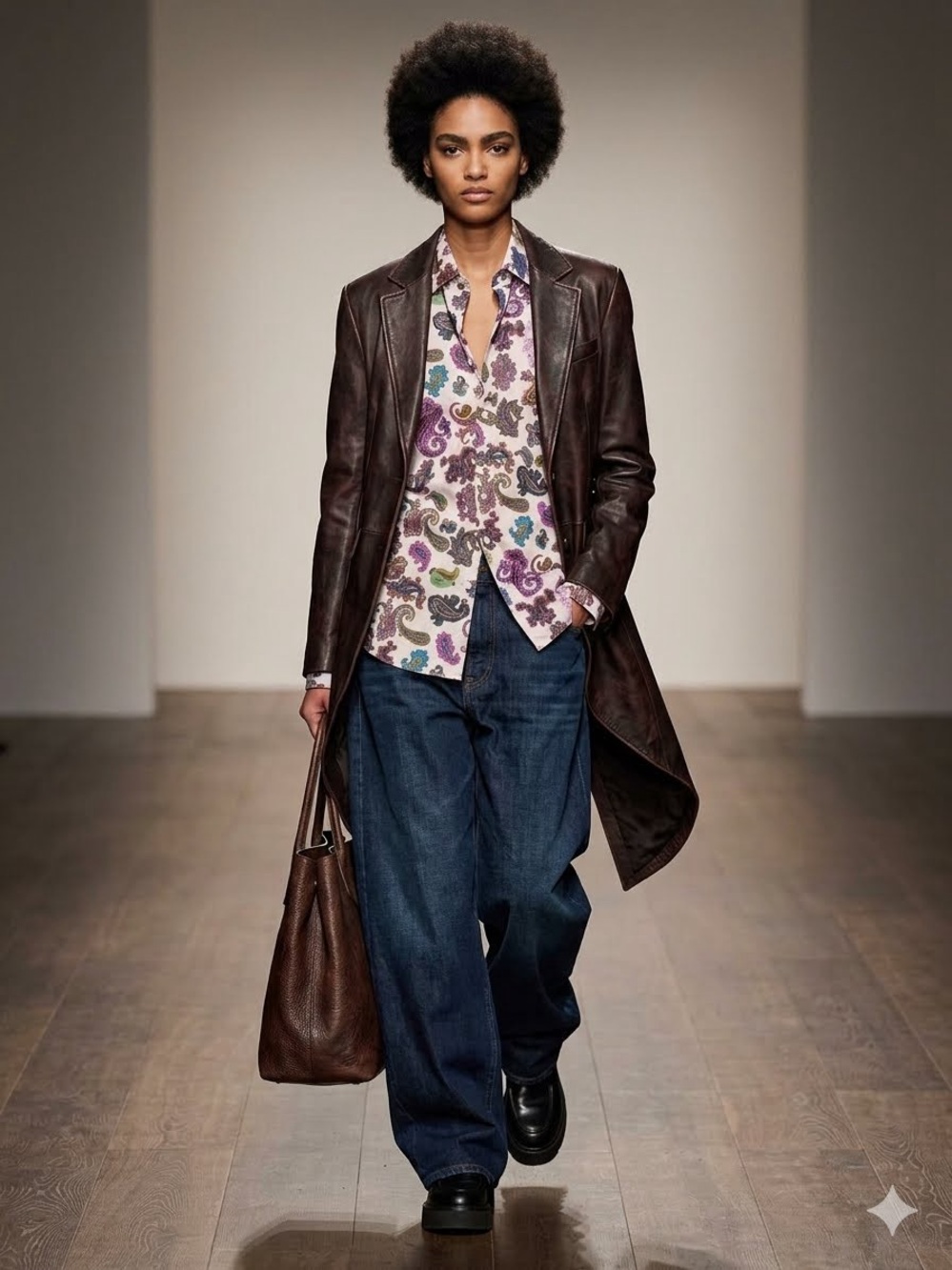 ETRO Milano Unisex Multicolor Paisley Button Down Shirt